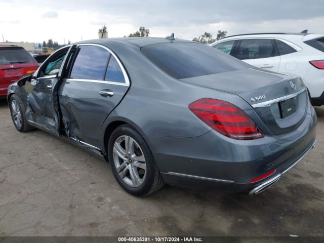 WDDUG8GB2KA473517 Mercedes-Benz S 560 4matic