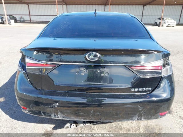 Lexus GS 200T 2016 JTHBA1BL8GA000821 Image 17