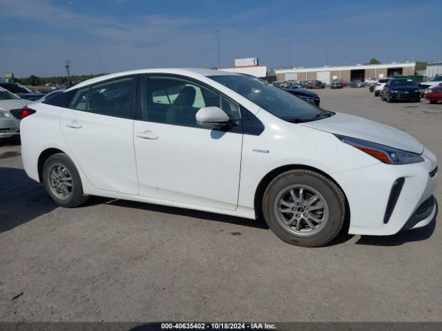 JTDKARFU9L3108754 Toyota Prius Le