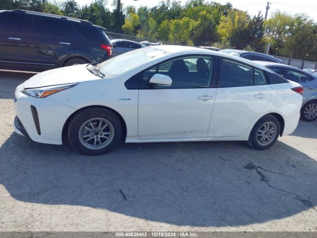 JTDKARFU9L3108754 Toyota Prius Le