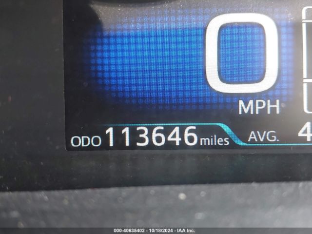 JTDKARFU9L3108754 Toyota Prius Le