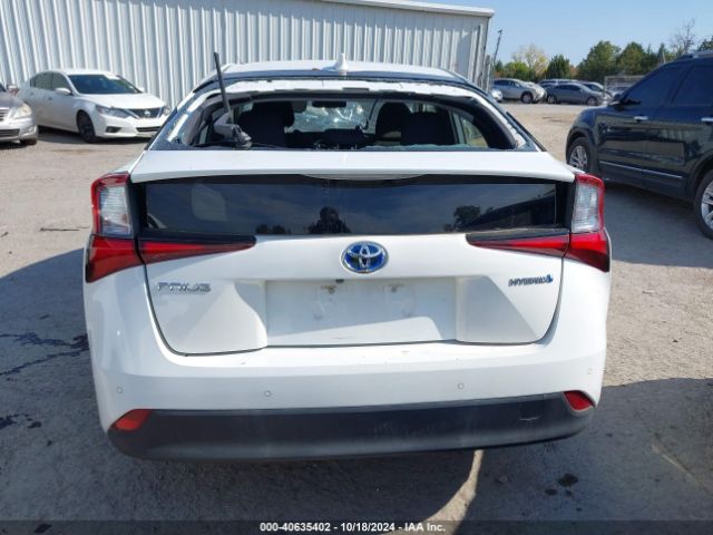 JTDKARFU9L3108754 Toyota Prius Le