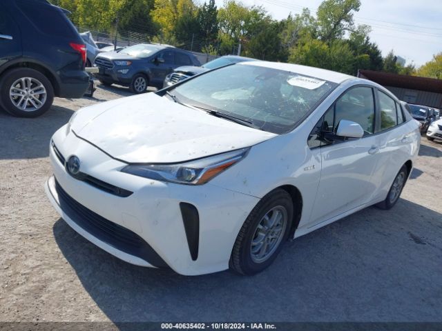 JTDKARFU9L3108754 Toyota Prius Le