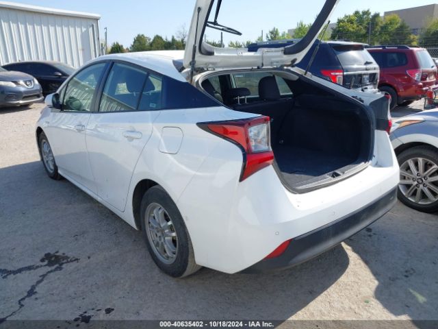JTDKARFU9L3108754 Toyota Prius Le
