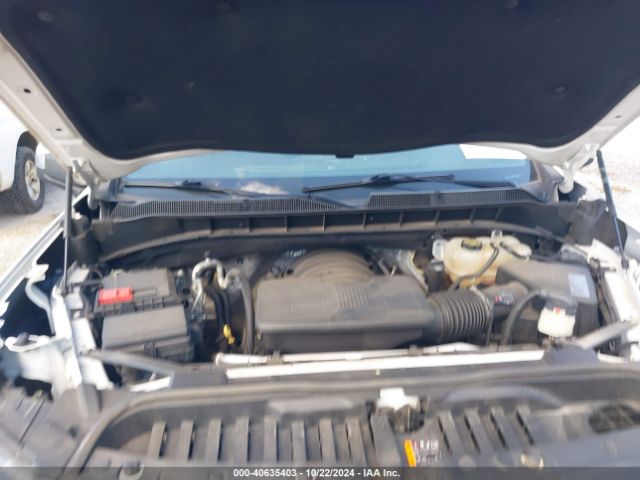 3GCUYDED0KG256098 Chevrolet Silverado 1500 Lt