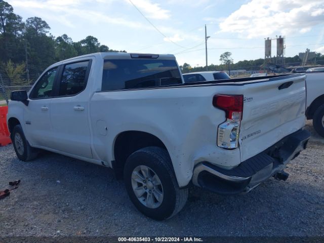 3GCUYDED0KG256098 Chevrolet Silverado 1500 Lt