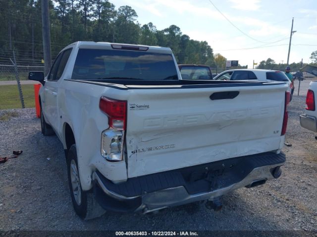 3GCUYDED0KG256098 Chevrolet Silverado 1500 Lt