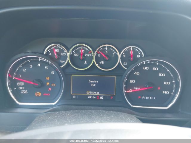 3GCUYDED0KG256098 Chevrolet Silverado 1500 Lt