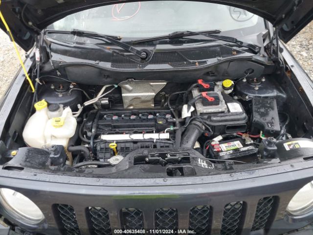 1C4NJPBAXFD350884 Jeep Patriot Altitude Edition