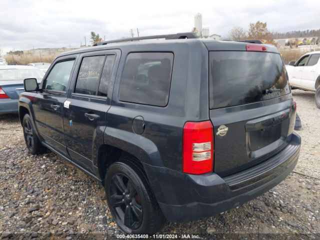 1C4NJPBAXFD350884 Jeep Patriot Altitude Edition