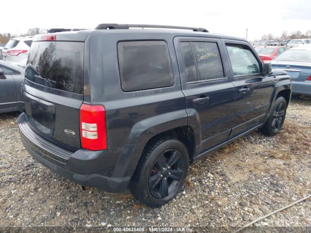1C4NJPBAXFD350884 Jeep Patriot Altitude Edition