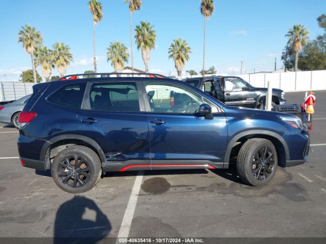 JF2SKARC1MH460413 Subaru Forester Sport