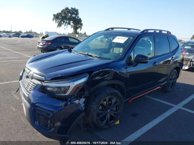 JF2SKARC1MH460413 Subaru Forester Sport