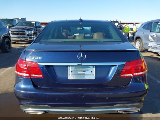 WDDHF5KB6EA800452 Mercedes-Benz E 350