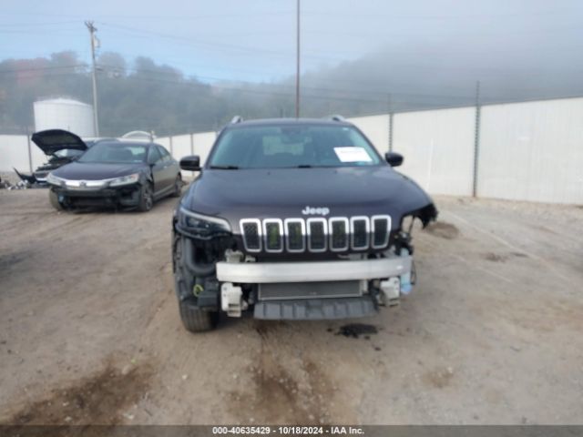 1C4PJMMX1MD212916 Jeep Cherokee Latitude Lux 4x4
