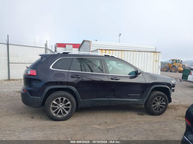 1C4PJMMX1MD212916 Jeep Cherokee Latitude Lux 4x4
