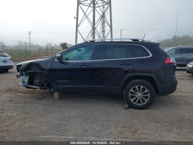 1C4PJMMX1MD212916 Jeep Cherokee Latitude Lux 4x4