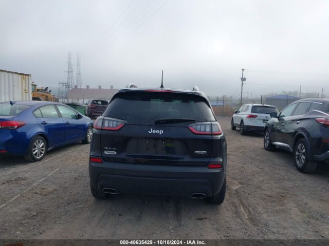 1C4PJMMX1MD212916 Jeep Cherokee Latitude Lux 4x4