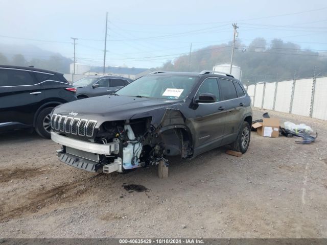 1C4PJMMX1MD212916 Jeep Cherokee Latitude Lux 4x4