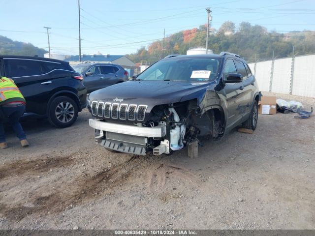 1C4PJMMX1MD212916 Jeep Cherokee Latitude Lux 4x4