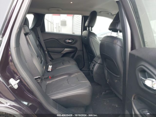 1C4PJMMX1MD212916 Jeep Cherokee Latitude Lux 4x4
