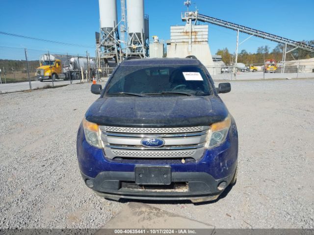 1FM5K8B86EGC08718 Ford Explorer