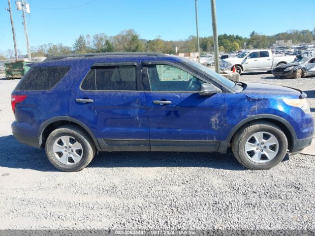 1FM5K8B86EGC08718 Ford Explorer