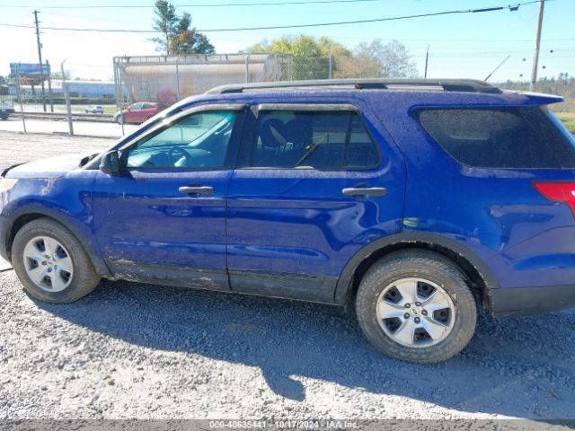 1FM5K8B86EGC08718 Ford Explorer