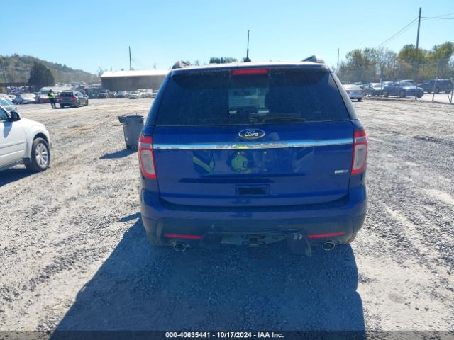 1FM5K8B86EGC08718 Ford Explorer