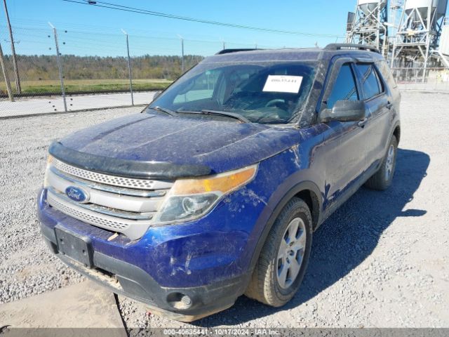 1FM5K8B86EGC08718 Ford Explorer