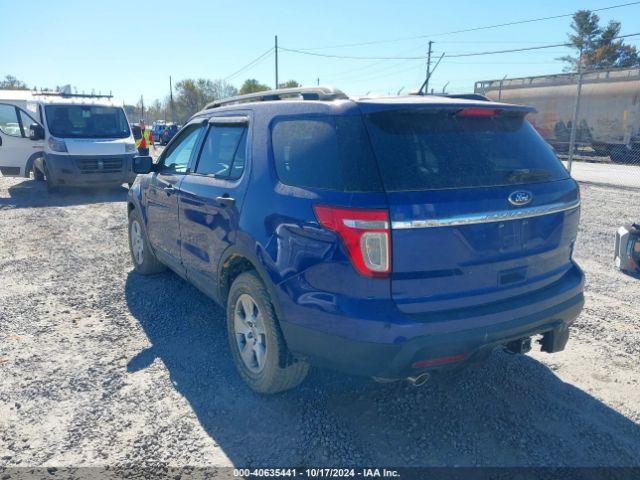 1FM5K8B86EGC08718 Ford Explorer