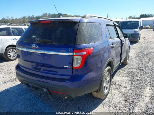 1FM5K8B86EGC08718 Ford Explorer