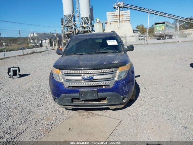 1FM5K8B86EGC08718 Ford Explorer