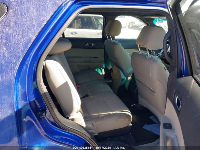 1FM5K8B86EGC08718 Ford Explorer