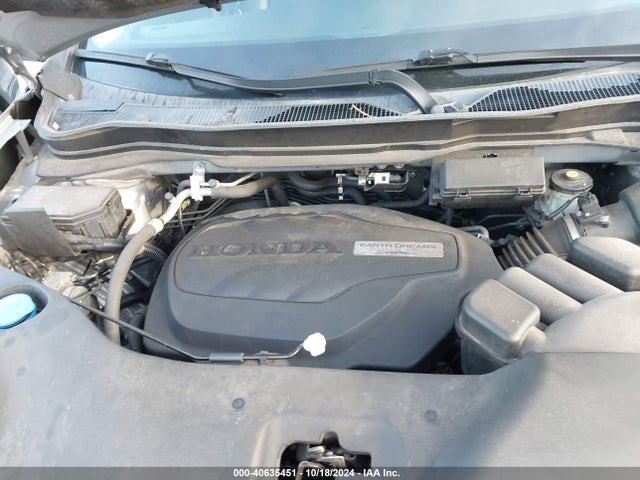 Honda Ridgeline Rtl-t 2017 5FPYK3F60HB011014 Image 10