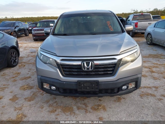 Honda Ridgeline Rtl-t 2017 5FPYK3F60HB011014 Image 12