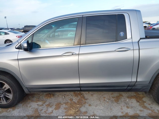Honda Ridgeline Rtl-t 2017 5FPYK3F60HB011014 Image 14