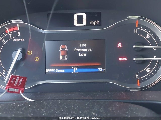 Honda Ridgeline Rtl-t 2017 5FPYK3F60HB011014 Image 15