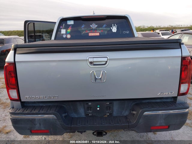 Honda Ridgeline Rtl-t 2017 5FPYK3F60HB011014 Image 16
