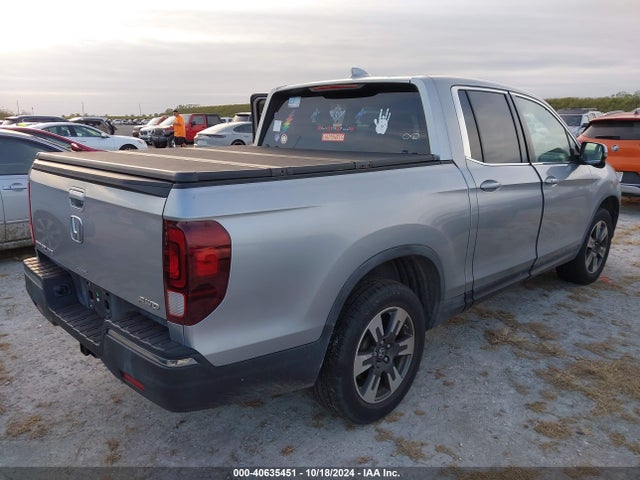 Honda Ridgeline Rtl-t 2017 5FPYK3F60HB011014 Image 4