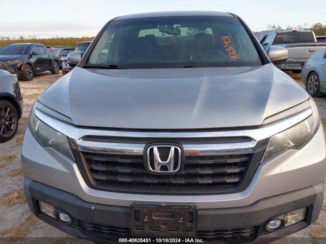 Honda Ridgeline Rtl-t 2017 5FPYK3F60HB011014 Image 6
