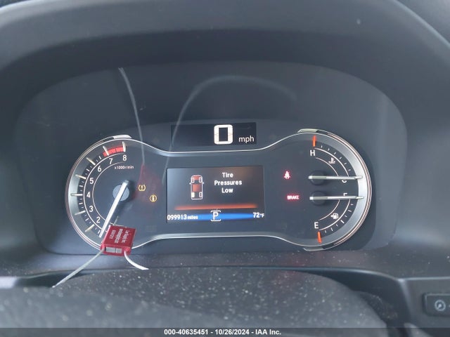 Honda Ridgeline Rtl-t 2017 5FPYK3F60HB011014 Image 7