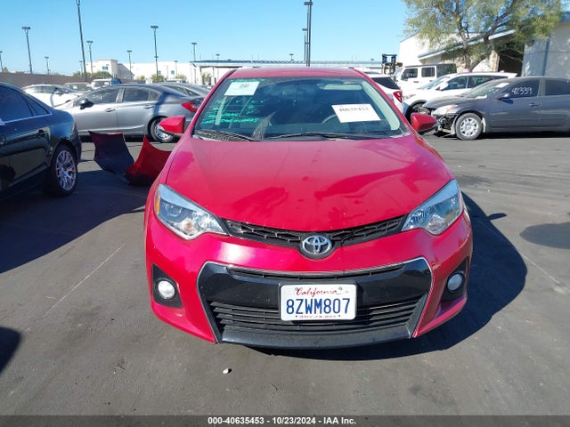 Toyota Corolla S Plus 2014 5YFBURHE6EP047841 Image 13