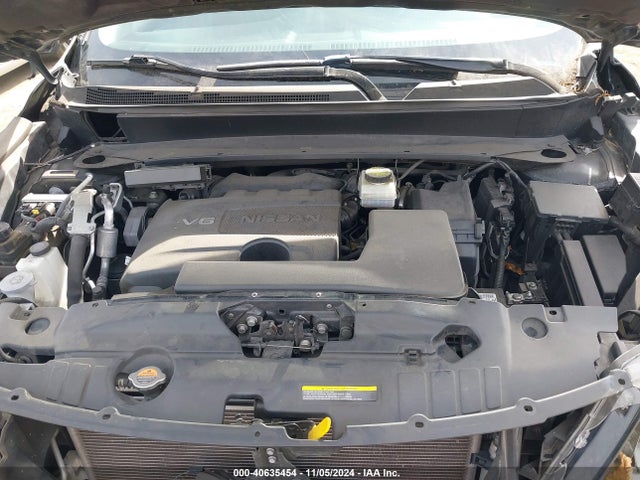 Nissan Pathfinder Sl 2019 5N1DR2MN9KC610274 Image 10