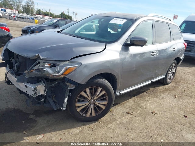 Nissan Pathfinder Sl 2019 5N1DR2MN9KC610274 Image 2