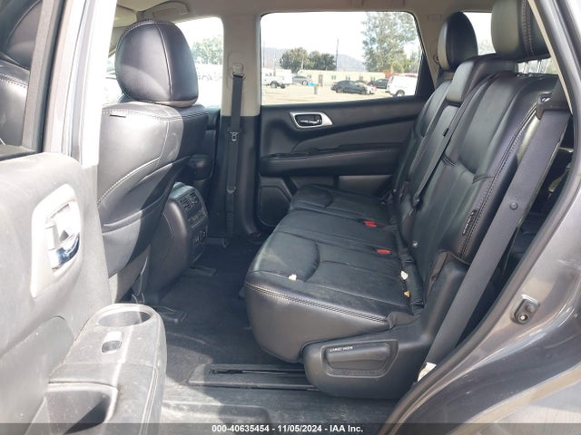 Nissan Pathfinder Sl 2019 5N1DR2MN9KC610274 Image 8