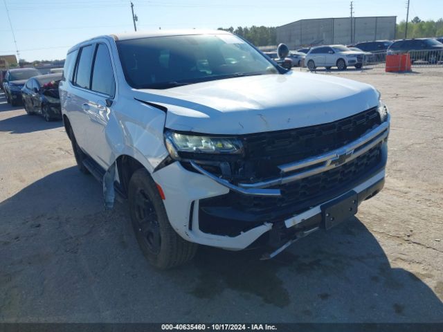 1GNSCLED6NR138309 Chevrolet Tahoe 2wd Commercial Fleet