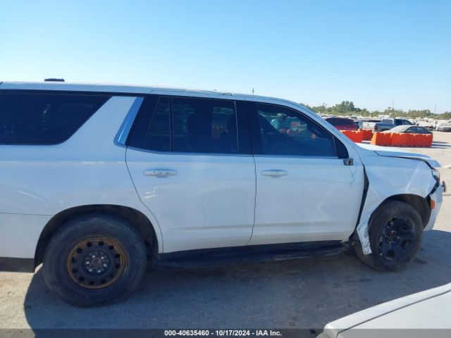 1GNSCLED6NR138309 Chevrolet Tahoe 2wd Commercial Fleet