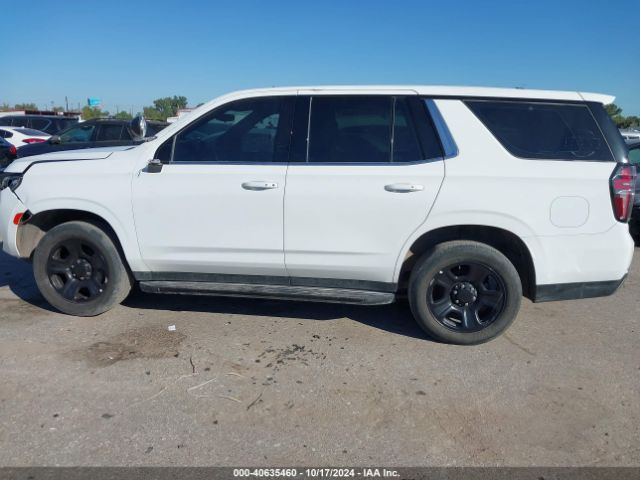 1GNSCLED6NR138309 Chevrolet Tahoe 2wd Commercial Fleet