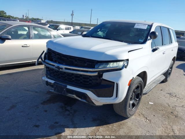 1GNSCLED6NR138309 Chevrolet Tahoe 2wd Commercial Fleet